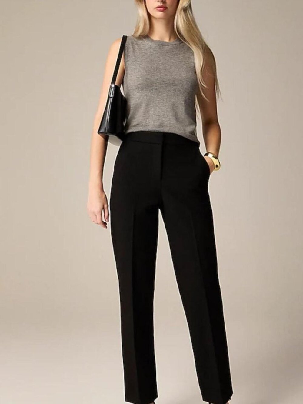 J.Crew Straight Leg Trousers